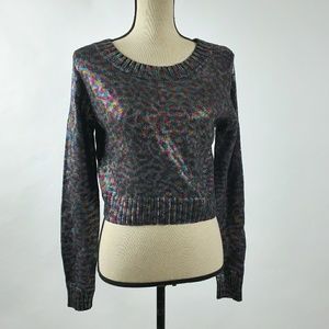 **New listing** Cute crop sweater NWOT